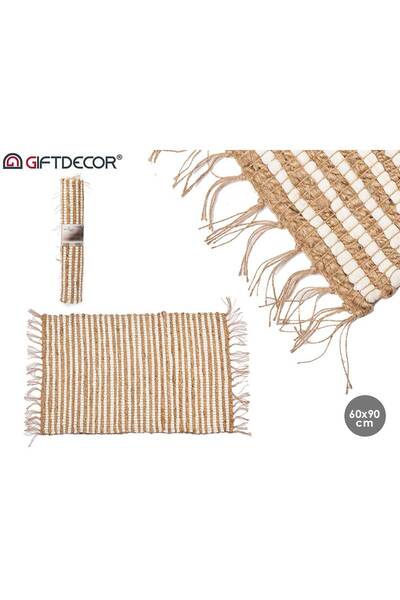 kinvara Covor 60x90cm -Blanco