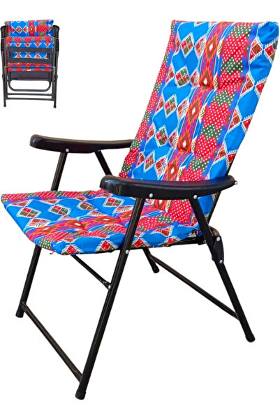 Cady One كرسي تخييم قابل للطي عالي الجودة بظهر مرتفع للتخييم في الهواء الطلق ...