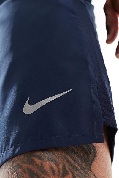 Nike Running Challenger Dri Fit 7 inch Woven Short Erkek Slip Astarlı Reflektörlü Koşu Şortu Laciver