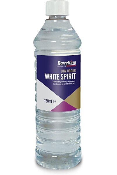 Barrettine Low Odour White Spirit 750ml