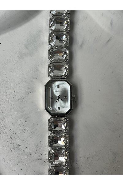 G Sport POLO ساعة يد نسائية من حجر الكريستال – تصميم أنيق لسوار المعصم مع قرص...