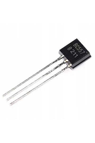 Rosfix PNP Transistor BC557 TO-92 | 40V 100mA THT | Set of 10 Pieces