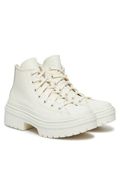 Converse γυναικεία μποτάκια μέχρι τον αστράγαλο A10370C λευκά