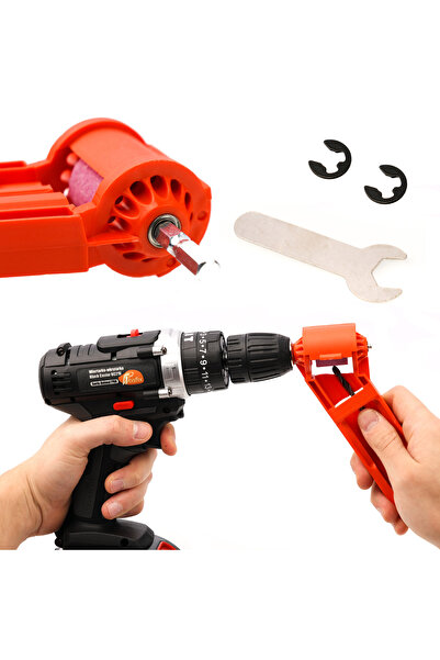 Rosfix Ascuțitor Manual Burghie Universal | ABS Durabil 85x170mm Set 3 Piese