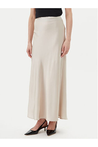 Bruuns Bazaar Γυναικεία μάξι φούστα BBW4296 Εκρού