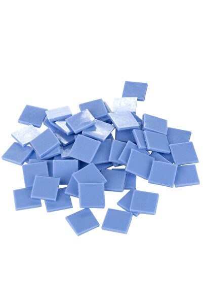 Rosfix Thermal Conductive Pads Set 100 Pcs | 12x12x1.5mm 10W/mK Silicone Gel