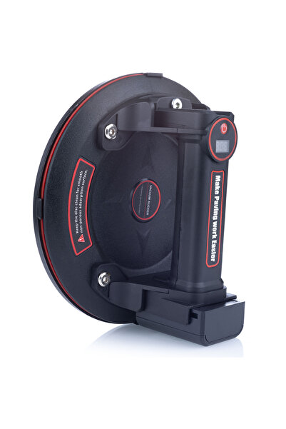 Rosfix Electric Suction Cup With Battery | Digital Display | 200 Kg | Ø200 mm