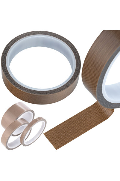 Rosfix Bandă Teflon PTFE 50mm x 10M | Rezistentă 300°C, Fibra de Sticlă