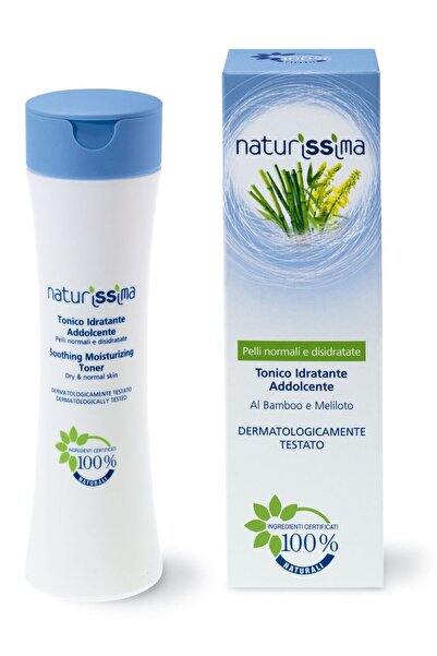 Naturissima Lotiune tonica, ten normal si deshidratat, Naturissima, 200 ml