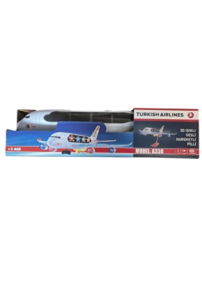 Can Ali Toys CANALİ A330 IŞIKLI SESLİ PİLLİ UÇAK