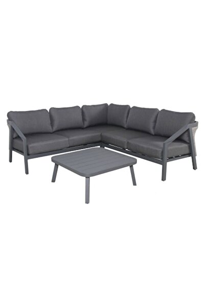 Maison Mex Set mobilier gradina/terasa coltar si masuta, LYNE, 224/226x84x72H...