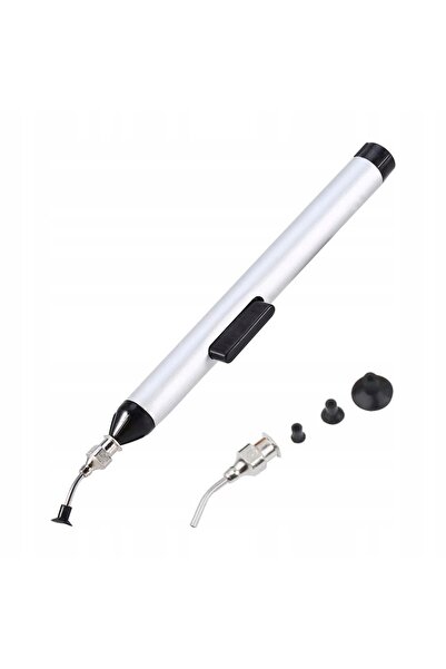 Rosfix Chwytak Vacuum 939 Set + 3 Nozzles | Aluminum, 150mm, Precision BGA/SMD