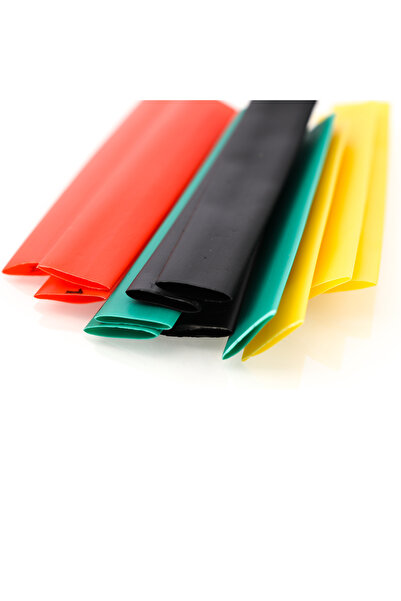 Rosfix Heat Shrink Tubing Set 164 Pcs | Polyolefin 2:1 Ø1–14mm