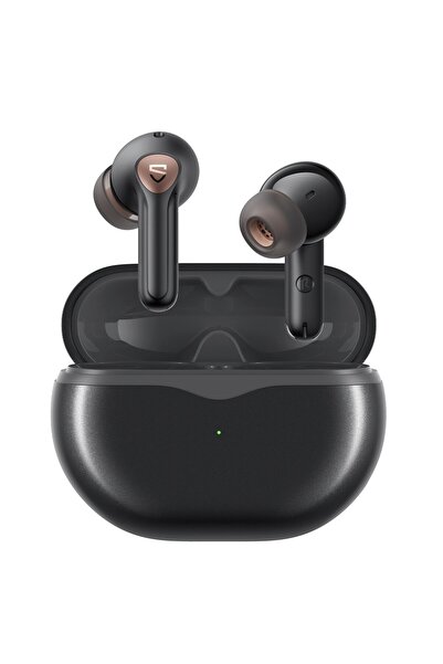 SoundPEATS Air4 Pro AptX Kablosuz Kulaklık, Bluetooth 5.3 Hibrit Aktif Gürült...