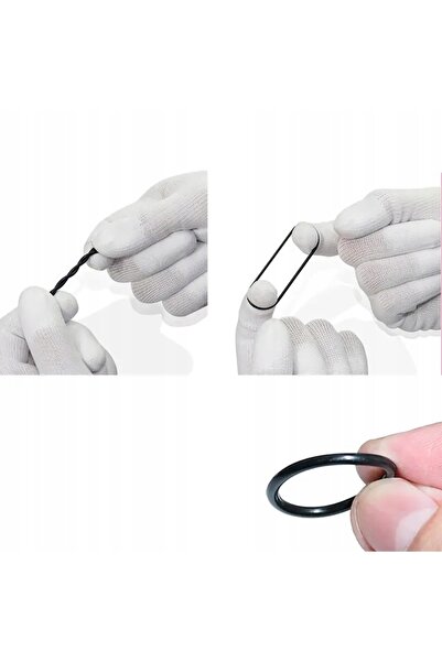 Rosfix Universal O-Ring Set 250 Pieces | Various Sizes | Durable NBR