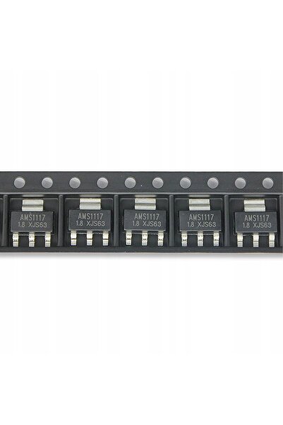 Rosfix Voltage Stabilizer AMS1117 5V 1A | SMD SOT223 Set of 2 Pieces