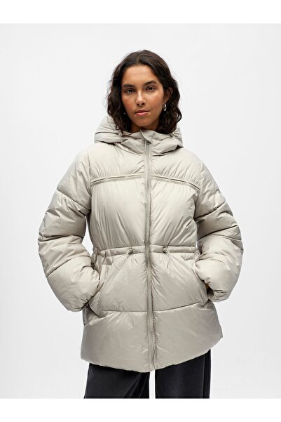 Object Puffermantel Kapuzen