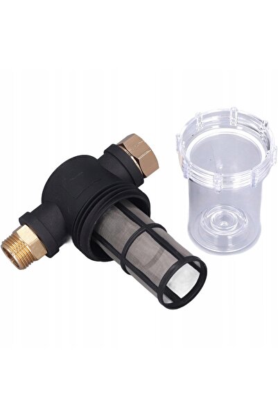 Rosfix Water Filter 3/4" F-M 40 Micron | Metal Screen, 10 Bar, Reusable