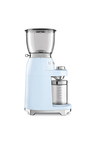SMEG 50’s Retro Style Coffee Grinder, Pastel Blue