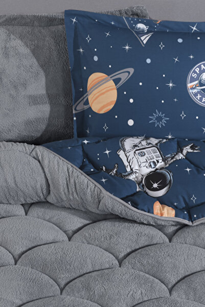 Nordqueen Wellsoft Tek Kişilik Uyku Seti Çift Taraflı