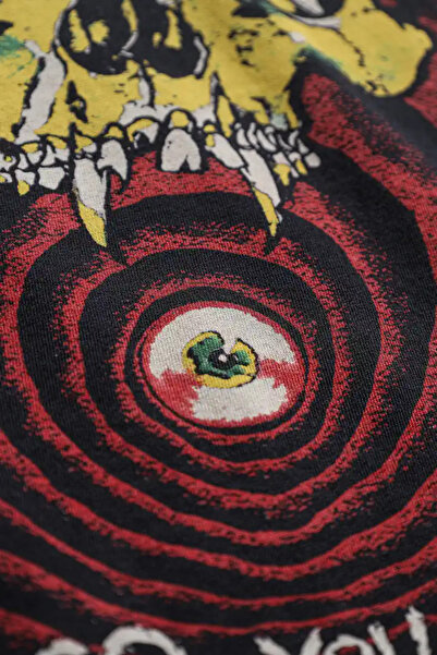 Overdrive Μπλουζάκι Metallica In Vertigo με στάμπα, μαύρο unisex κοντομάνικο μπλουζάκι ροκ