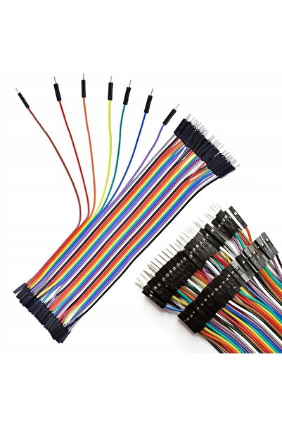 Rosfix Jumper Cable Set 40x20CM | M-M/F-M | For Arduino and Breadboard