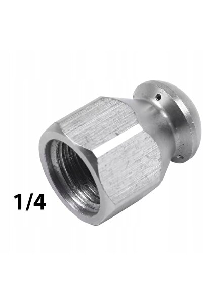 Rosfix Hose Set 15M 1/4" + 2 Nozzles | 155bar | Compatible with Kärcher Washer