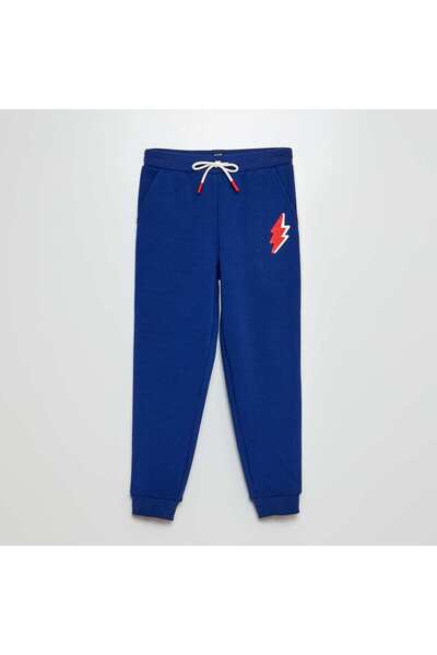 KIABI Jogging bottoms with print BLUE