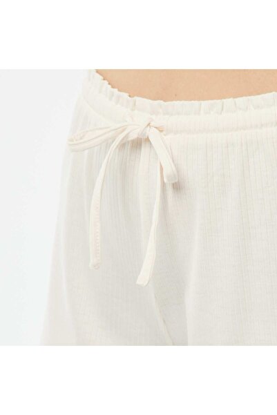 KIABI Ribbed knit 2-piece short pyjama set PINK