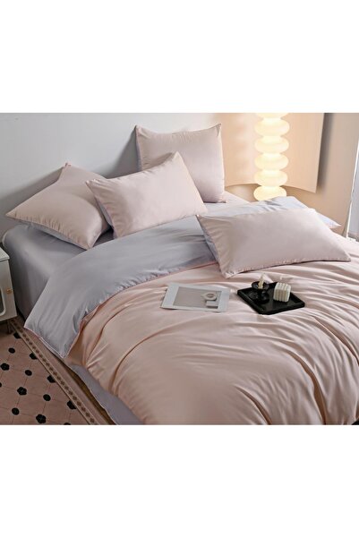 CHIRASO CHIRASO Bedding, Satin with Silk Look, Classic Sheet 230x240cm Duvet Cover 200x230 4 Pillowcases