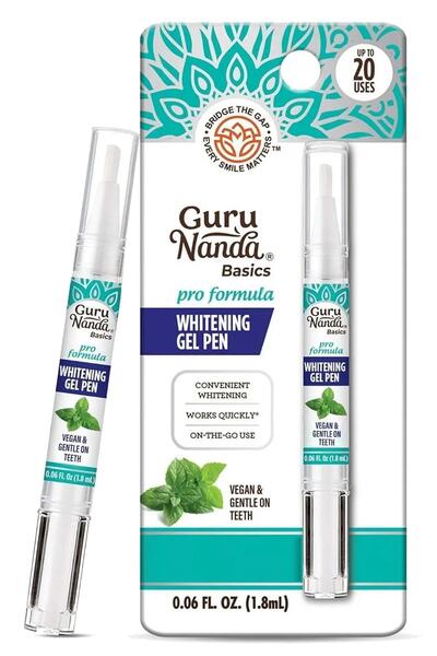 GuruNanda قلم جل لتبييض الأسنان 1.8 مل