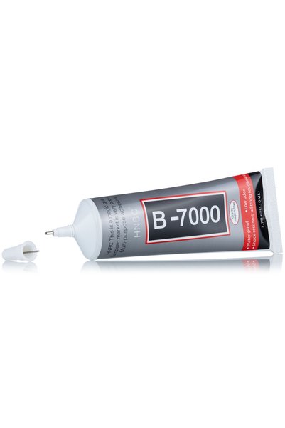 Rosfix Adeziv Universal B-7000 110ml | Transparent, Flexibil, Uscare Rapidă