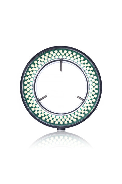 Rosfix Microscope Illuminator 144 LED | Adjustable Intensity, Ring Ø60–95 mm