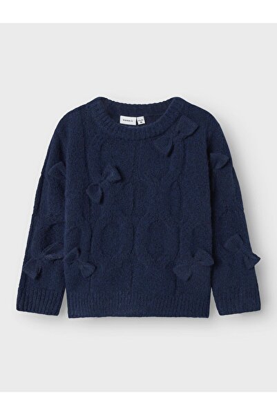 Name it Strickpullover Schleifen