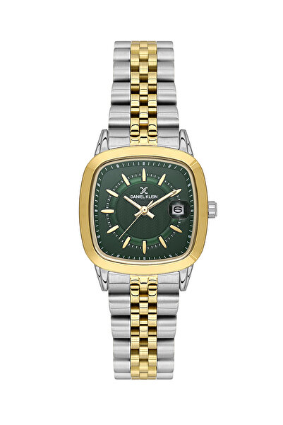 Daniel Klein Orijinal 3 Atm Su Geçirmez 2 Yıl Garantili DK.1.14129-5 Premium Kadın Kol Saati