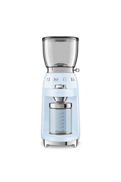SMEG 50’s Retro Style Coffee Grinder, Pastel Blue