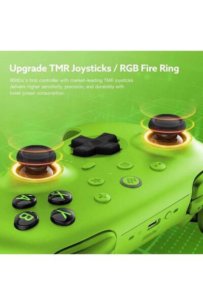 8Bitdo Ultimate 2 Kablosuz Oyun Kolu Windows & Android Uyumlu Hall Effect 2.4G Controller