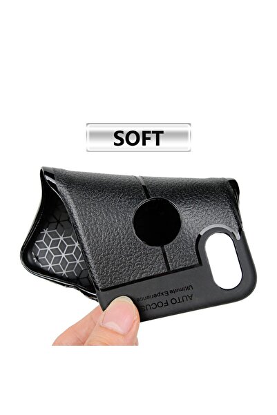 zore Husa Apple iPhone X TPU moale Albastru