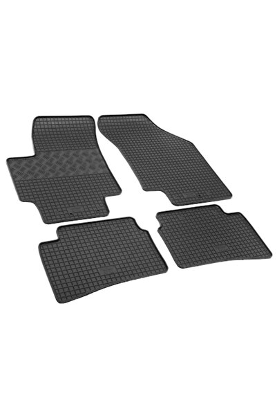 Rigum Set 4 covorase cauciuc Kia Rio 2, 2005-2011,