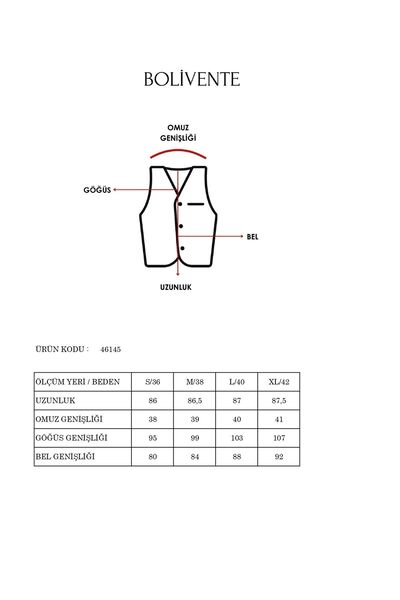 Bolivente Темно-зелений довгий круазе тканий жилет