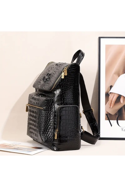 ALİVİONS İş - Seyahat-Günlük Kullanım Sırt Çantası Labtop Bölmeli