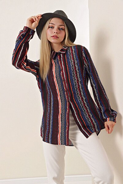 Hiccup Cămașă cu mânecă lungă cu model BDART