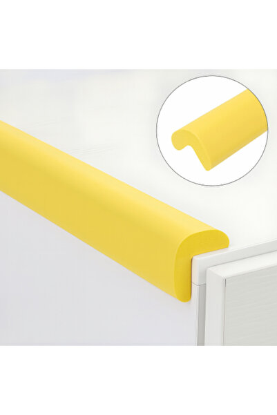 CARBOY Edge Protection Tape and Corner Set, 2 pcs 40 cm Yellow Pastel Foam | Carboysafety