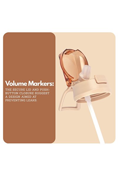 Winsor Pinnacle Quench Hydration Bottle (850ML,Peach)