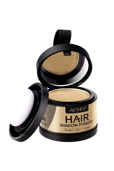 ALİVER Pudră colorantă pentru păr, acoperire instantanee, Aliver, 4 g
