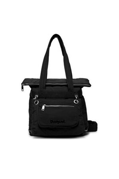 Desigual γυναικείο σακίδιο πλάτης 24WAKY08 μαύρο