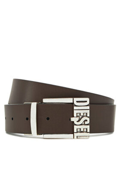 Diesel ανδρική ζώνη X08879PR227 καφέ