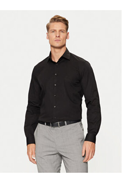 Calvin Klein Ανδρικό Πουκάμισο K10K109509 Μαύρο
