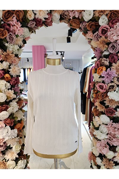 Kayra kemik kısa kazak