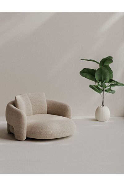 SCY Arioso Modern Berjer Montajsız Tekli Koltuk